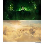 飛ぶマレフィセントの映像公開、難シーンに挑むアンジーのメイキングも。