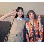 のん「かっこよ過ぎ。シビレました。ラブ」矢野顕子と2ショット