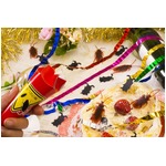 ゴキブリが飛び出すクラッカー、ヴィレヴァンが狂気のパーティーグッズ。