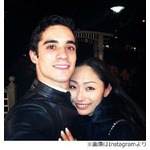 安藤美姫&ldquo;貴公子&rdquo;と交際宣言、Instagramにツーショット写真添え。