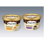 ザクザク食感楽しむハーゲン、昨年好評のミニカップCookies再び。