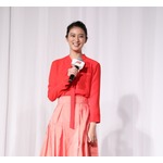 武井咲「努力は報われる」新入社員にエール