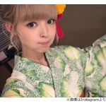 最上もが&ldquo;マヨブロッコリー柄&rdquo;浴衣にツッコミ