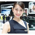 東京モーターショーの美人コンパニオンたち