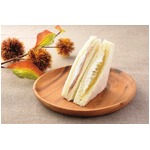 帰ってきた「モンブランサンド」、ローソンで昨年好評だった商品復活。