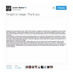 ジャスティン・ビーバー、&ldquo;悪態&rdquo;の真意説明