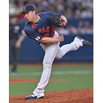 力投する藤平　野球