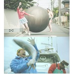 剛力が&ldquo;巨大鉄球&rdquo;で吹っ飛ぶ、「ワンダーコア」新CMに初登場。