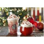 スタバがアップルの新ドリンク、ホリデーシーズンの期間限定で登場。
