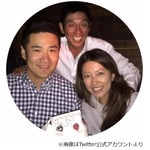 さんまがNYでマー君夫妻を祝福、素敵な笑顔の3ショット写真に反響。