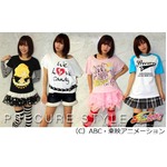 「プリキュア」の大人用Tシャツ、映画公開記念で4種類ラインアップ。