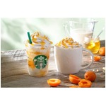 スタバに&ldquo;アプリコット&times;豆乳&rdquo;、春限定のソイラテとフラペチーノ。