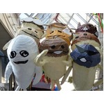 &ldquo;なめこ&rdquo;も生えた阿佐谷七夕、2012年の張りぼて飾りまとめ。