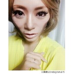 みかんが加藤紗里そっくりに、ものまねメイクに「激似」「衝撃」。