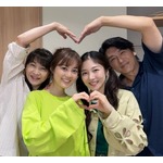 高橋克典、生田絵梨花や田中美佐子らと&ldquo;仲良し家族&rdquo;ショット披露