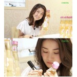 大島優子直筆サイン入りボトル、「さらりとした梅酒」20周年記念で。