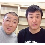 極楽とんぼ初の&ldquo;顔交換&rdquo;に「違和感ないｗ」