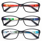 曹操・諸葛亮・周瑜がメガネに、愛眼が「三国志POCOP（智将三将）」。