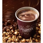 温かいGODIVAショコリキサー、寒い冬にぴったりな冬限定フレーバー。