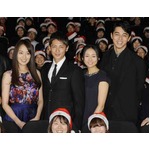 玉木宏のツッコミに会場大爆笑、&ldquo;人にぶつかる&rarr;恋&rdquo;宣言の高梨臨に。