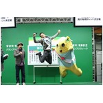 ワッキー自虐「仕事なっしー」、ふなっしーと船橋タレント決定戦。