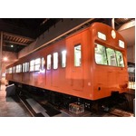 朱色クモハ101系の運転室公開、鉄道博物館が1月5日までの期間限定で。