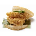 &ldquo;天丼&rdquo;モチーフの海老天モスライスバーガー