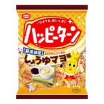 「ハッピーターン」にしょうゆマヨ味