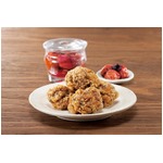 ローソン「鶏から」に梅しそ味、さっぱりとしたさわやかな味付け。