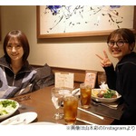 山本彩、渋谷凪咲と&ldquo;5時間半喋り倒し&rdquo;ランチ「笑いの絶えない楽しい時間だった」