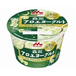 &ldquo;シャンパン味&rdquo;の森永アロエ、2万人の声を反映したヨーグルト完成。