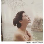 橋本マナミの色気ムンムン入浴写真「たまらんっ！」「ご一緒したい」。