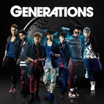 GENERATIONSが初の1位を獲得、1stアルバムの「GENERATIONS」で。