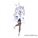 &ldquo;女子小学生人気No.1&rdquo;のVTuberに兎田ぺこら「ぺこーらとっても嬉しいぺこ！」