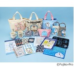 サンリオデザインのドラえもん、8月より大人のファンに向け商品展開。