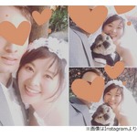 吉野紗香「交際15年、籍入れて7年」で挙式