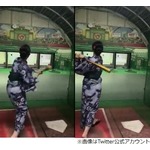 グラドル鈴木咲が&ldquo;藤浪の150km&rdquo;打った