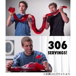 デカすぎる重さ12kg極太グミ、&ldquo;世界最大のグミ&rdquo;販売店から新たな刺客。