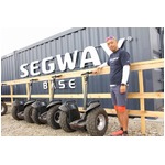 日本初、セグウェイのテーマパークがオープン