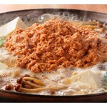 あん肝どっさりあんこう鍋、〆の雑炊も絶品