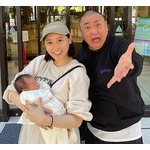 山本圭壱、西野未姫＆娘の退院報告「本日からおウチでの3人の生活に」