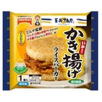 「てんや」の天丼がバーガーに、ライスプレートでかき揚げ挟んだ冷凍商品。
