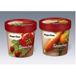 ハーゲン新作は&ldquo;野菜&rdquo;アイス、スプーンベジから2種類のフレーバー。