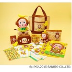 申年に「おさるのもんきち」、サンリオが楽しいデザインのシリーズ。