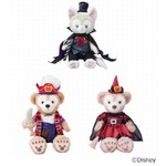 TDSがハロウィーングッズ20種、ダッフィーは海賊＆シェリーメイは魔女。