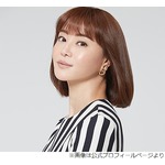 観月ありさ、プールで&ldquo;スケキヨ&rdquo;ポーズ練習していた