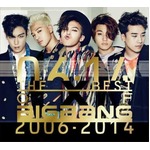 BIGBANGが自己最高のスタート、ベスト盤が初週12万枚で3年半ぶり首位。