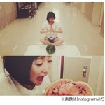 スイカ食べる大原櫻子がめっちゃカワイイ