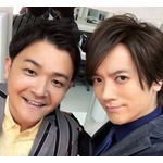 千鳥&ldquo;だいご違い&rdquo;ツーショット