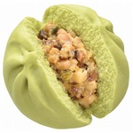 「グリーンカレーまん」今年も、ナチュローが新エスニックまんも予定。